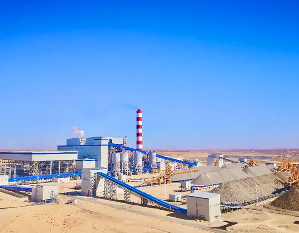 Jordan 2 x 235 MW attarat oil shale power plant fire alarm project