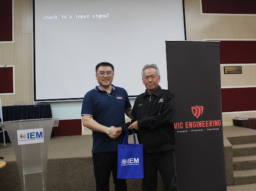 PTS seminar of Linear Heat Detector in Kuala Lumpur Malaysia