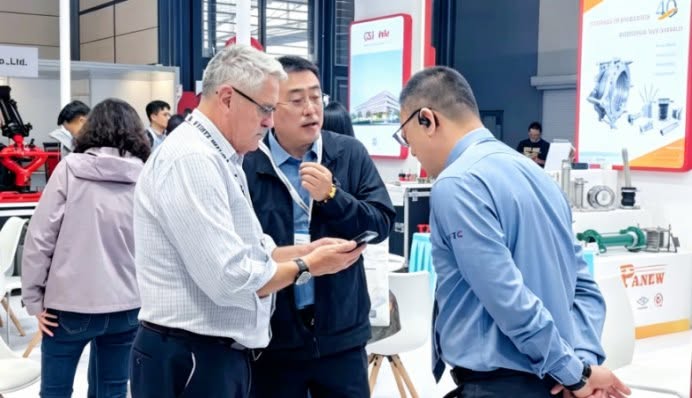 Exhibition Review | PTS Successfully Concludes INTERSCHUTZ 2026 in Hannover, Germany